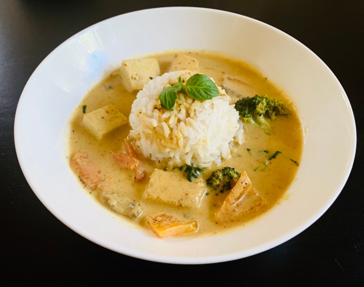 Panang curry